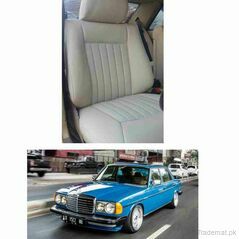 Seat Cover for Mercedes Benz 1984 in Japanese Rexine - Car Seat Covers, Seat Covers - Trademart.pk