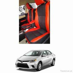 Seat Cover for Corolla 2014 to 2020 in Japanese Rexine, Seat Covers - Trademart.pk