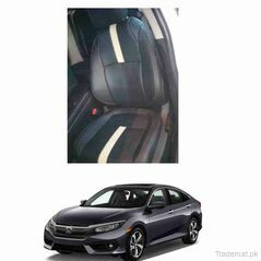 Seat Cover for Civic 2016 to 2019 in Japanese Rexine, Seat Covers - Trademart.pk