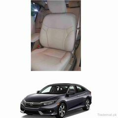 Seat Cover for Civic 2013 to 2016 in Rexine, Seat Covers - Trademart.pk