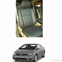 Seat Cover for Civic 2007 to 2012 in Rexine, Seat Covers - Trademart.pk