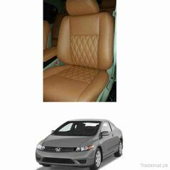 Seat Cover for Civic 2007 to 2012 in Japanese Rexine, Seat Covers - Trademart.pk