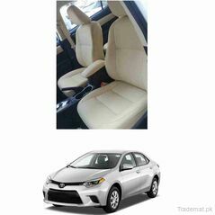 Seat Cover For Corolla 2009 to 2014 in Japanese Rexine, Seat Covers - Trademart.pk