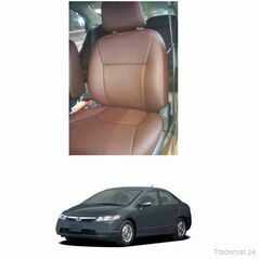 Seat Cover for Civic 2004 to 2006 in Japanese Rexine, Seat Covers - Trademart.pk