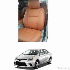 Seat Cover for Corolla 2009 to 2014 in Japanese Rexine, Seat Covers - Trademart.pk