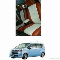 Seat Cover for Daihatsu Move in Japanese Rexine, Seat Covers - Trademart.pk