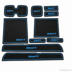 Non Slip PVC Mats for Suzuki Swift 2010 - 2018, Non Slip Interior Mats - Trademart.pk