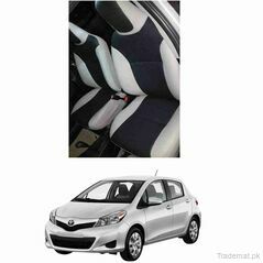 Seat Cover for Vitz Model 2011 to 2015 in Japanese Rexine, Seat Covers - Trademart.pk