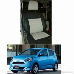 Seat Cover for Mira ES in Japanese Rexine, Seat Covers - Trademart.pk