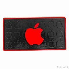 Red Apple Extra-Strong Anti-Slip Grip Dashboard Gel Pad for Cell-Phone, Tablet, GPS, Keys or Sunglasses, Dashboard Mats - Trademart.pk