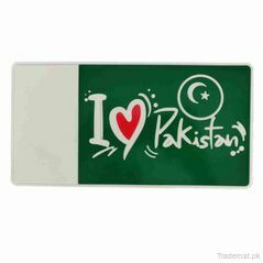 Pakistan Flag Extra-Strong Anti-Slip Grip Dashboard Gel Pad for Cell-Phone, Tablet, GPS, Keys or Sunglasses, Dashboard Mats - Trademart.pk
