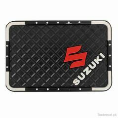 Suzuki Mono Hexa Shape Extra-Strong Anti-Slip Grip Dashboard Gel Pad for Cell-Phone, Tablet, GPS, Keys or Sunglasses, Dashboard Mats - Trademart.pk