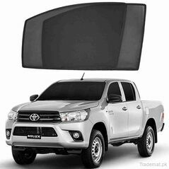Toyota Hilux Revo Side Sunshade - Side Blind - Side Curtain, Sun Shades - Curtains - Trademart.pk