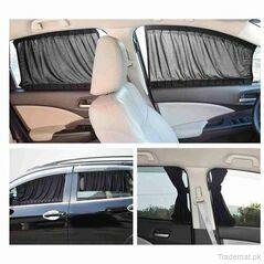 All Cars Flexible Mesh Side Curtain Railing - Sun Shades, Sun Shades - Curtains - Trademart.pk