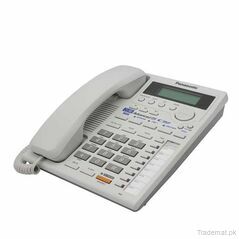 Panasonic KX-TS3282BX Corded Telephone, Digital Phone - Trademart.pk