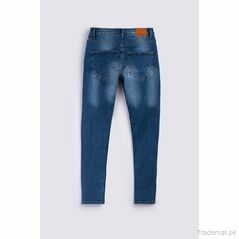 Stretch Skinny Fit Denim, Men Jeans - Trademart.pk
