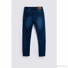 Stretch Carrot Fit Denim, Men Jeans - Trademart.pk