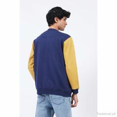 Varsity Knitted Jacket, Men Jackets - Trademart.pk