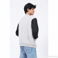 Varsity Knitted Jacket, Men Jackets - Trademart.pk