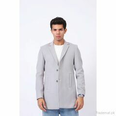 Wool Blend Coat,  Blazers - Trademart.pk