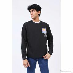Graphic Sweatshirt, Men Sweatshirts - Trademart.pk