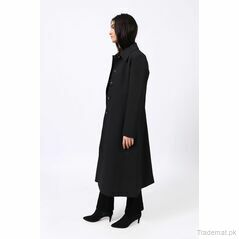 Long Coat with PANELS, Women Coat - Trademart.pk