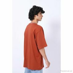 Relaxed Fit Graphic Tee, Men Tees - Trademart.pk