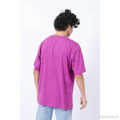 Relaxed Fit Tee, Men Tees - Trademart.pk