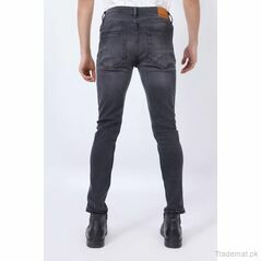 Stretch Skinny Fit Denim, Men Jeans - Trademart.pk