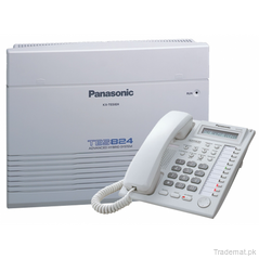 Panasonic KX-TES824 Advanced Hybrid PBX, Hybrid PABX (TDM + IP) - Trademart.pk