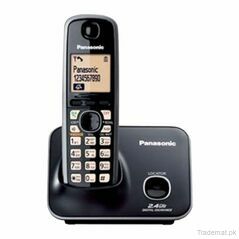 Panasonic Cordless Phone KX-TG3711, Cordless - Wireless Phone - Trademart.pk