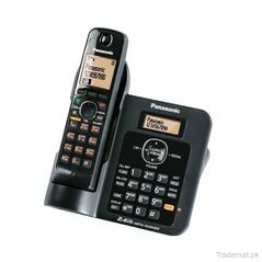 Panasonic Cordless Phone KX-TG3811, Cordless - Wireless Phone - Trademart.pk