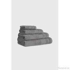 RAINDROPS - FACE TOWEL, Bath Towels - Trademart.pk