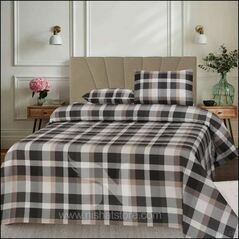 Bed Sheet Design NC- C 1072, Double Bed Sheet - Trademart.pk