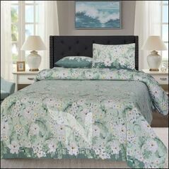 Bed Sheet Design NC- C 1086, Double Bed Sheet - Trademart.pk