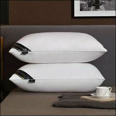 Vacuum Packed  Luxury Filled Pillow, Pillows - Trademart.pk