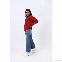 Soft Cardigan with Pocket Detail, Women Cardigan - Trademart.pk