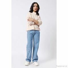 Plush Pullover, Women Sweater - Trademart.pk