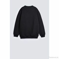 Textured Sweatshirt, Men Sweatshirts - Trademart.pk