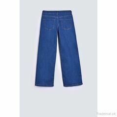 Denim with Slit Detail, Women Jeans - Trademart.pk