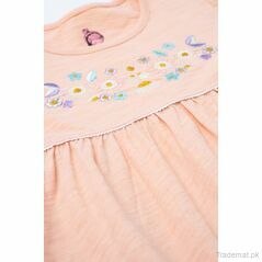 Girls Embroidered Top, Girls Tops & Tees - Trademart.pk