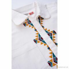 Girls Embroidered Top, Girls Shirts - Trademart.pk