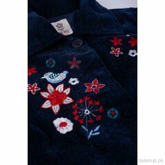 Girls Embroidered Coat, Girls Coats - Trademart.pk