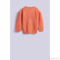 Girls Shiny Knit Sweater, Girls Sweaters - Trademart.pk