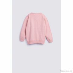 Girls Cardigan with Lace, Girls Sweaters - Trademart.pk