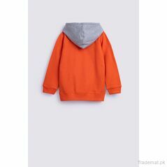Girls Rainbow Sweater Hoodie, Girls Hoodie - Trademart.pk