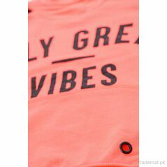 Boys Only Great Vibes Hooded Top, Boys Hoodie - Trademart.pk