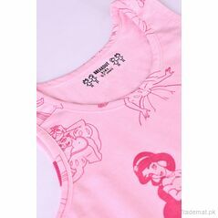 Girls Princess Printed Tank Top, Girls Tops & Tees - Trademart.pk