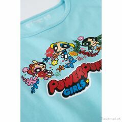 Girls Powerpuff Girls T-Shirt, Girls Tops & Tees - Trademart.pk