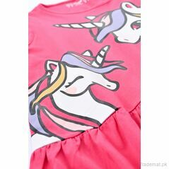 Girls Unicorn Dress, Girls Dresses - Trademart.pk